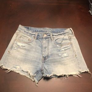 American Eagle, Boyfriend Highwaisted denim shorts